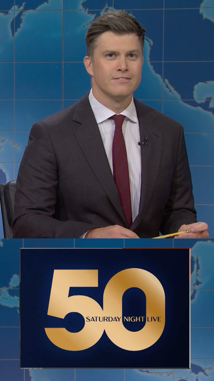 SNL50 weekend update!