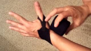 How to Wrap Your Hands for Boxing and Muay Thai Kickboxing