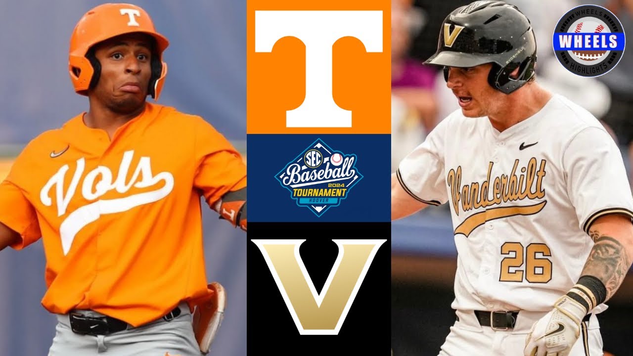 Tennessee baseball bests Vanderbilt, advances to SEC Tournament ...