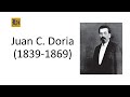 Juan C. Doria | Biografía breve
