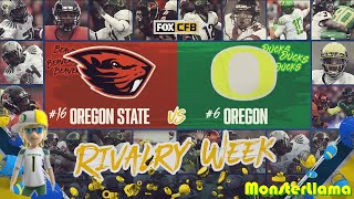 #16 Oregon State @ #6 Oregon 2023 [Oregon Ducks highlights]