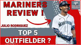 IS JULIO RODRIGUEZ STILL ELITE  2026 SEATTLE MARINERS FANTASY BASEBALL TEAM REVIEW !