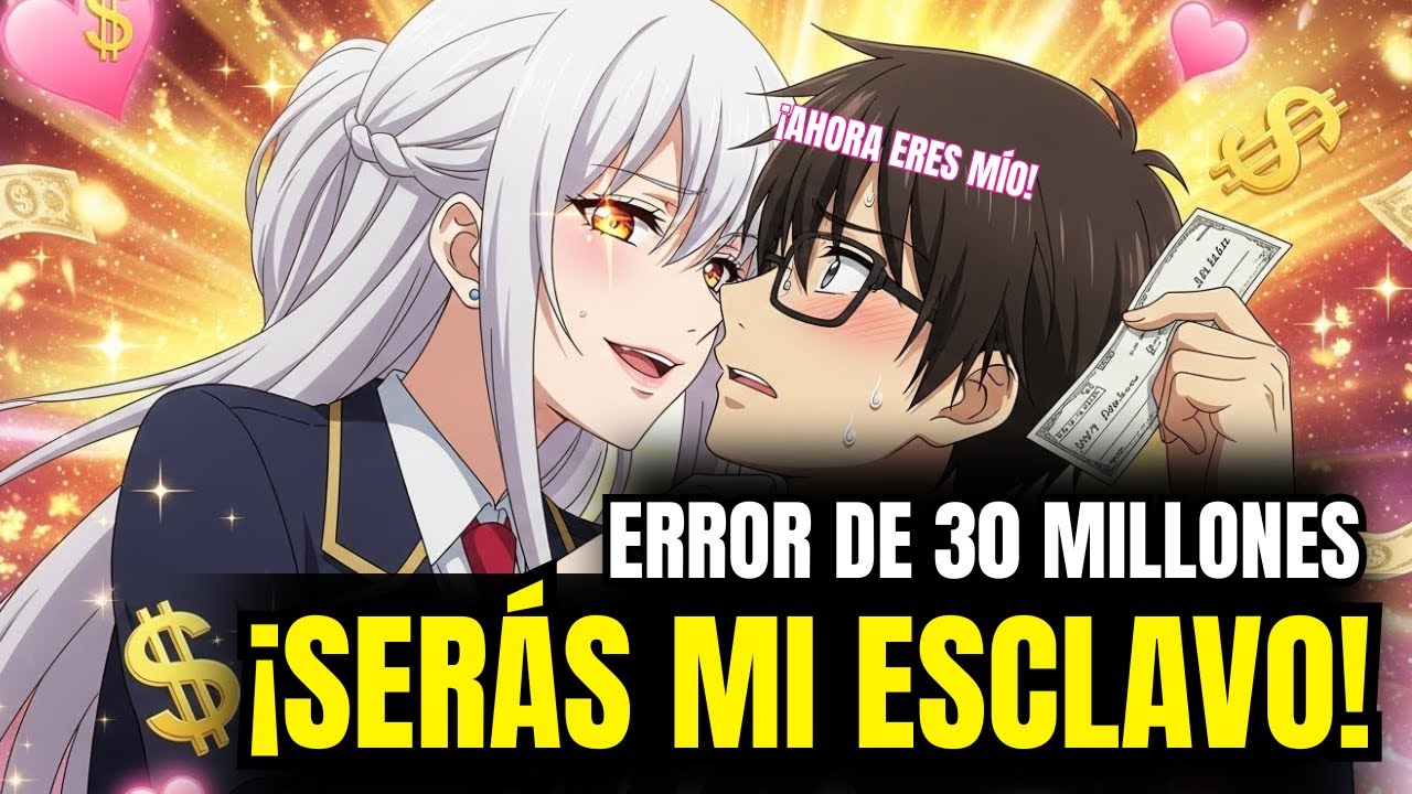 🌟Salvé a una Rica y pedí 30 Millones por error. Ella me acusó de EXTORSIÓN y me hizo su ESCLAVO