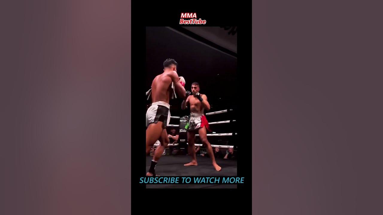 Best Knockouts Elbow Punch Kick Combinations YouTube