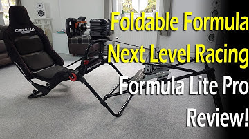 Next Level Racing Formula Lite Pro Review