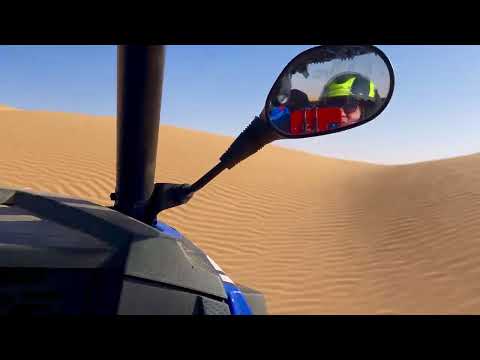 Raid Quad et SSV dans le dunes tunisiennes