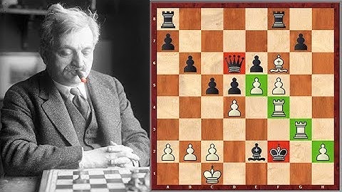 Absolutely Insane King Hunt By Emanuel Lasker