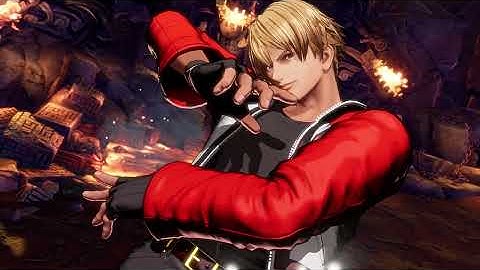 Fatal Fury: COTW | B. Jenet vs Rock Howard 4K