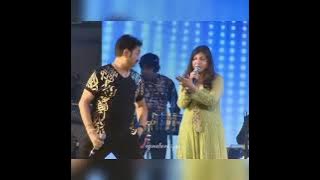Barsat ke din aye song stages performance || kumar sanu and alka yagni ||  kumar sanu show and alka