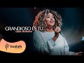 Leidy Murilho | Grandioso És Tu [Cover Harpa Cristã]