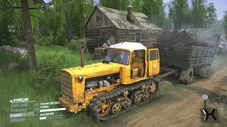 #ДТ_75_КАЗАХСТАНЕЦ_spintires_mudrunner