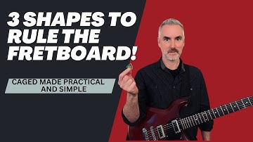 You Learned CAGED… But You’re Still Stuck? Here’s Why!