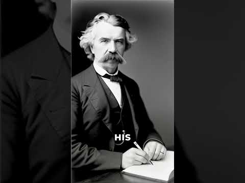 Mark Twain, an