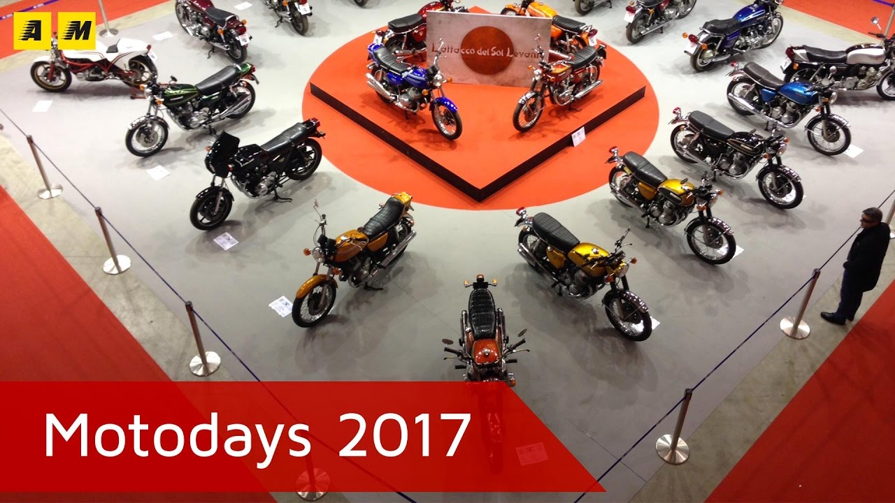 La rivoluzione delle Maxi Moto anni Settanta. MotoDays 2017
