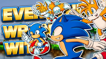 Everything Wrong With Sonic Generations in 15 Minutes