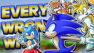 Everything Wrong With Sonic Generations in 15 Minutes
