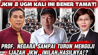 Download Lagu ASLI KALI INI UGM \u0026 JKW TAMAT.!! PROF NEGARA TURUN MENGUJI IJAZAH JKW, INILAH HASILNYA ⁉️ MP3