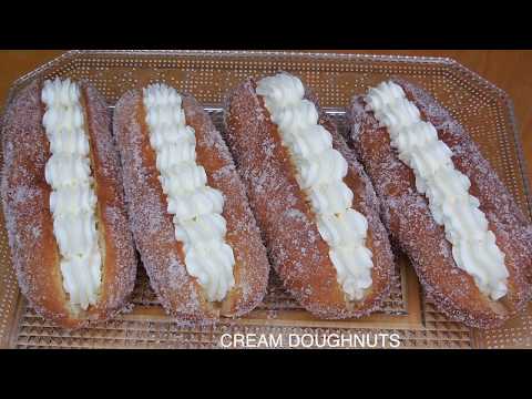 CREAM DOUGHNUTS RECIPE