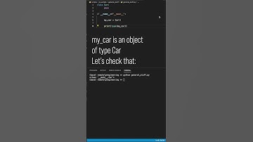 Python OOP From Scratch #shorts #python #pythonforbeginners