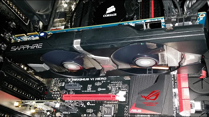 Unboxing and Overview of the Sapphire R9 280x Dual-x Graphics Card