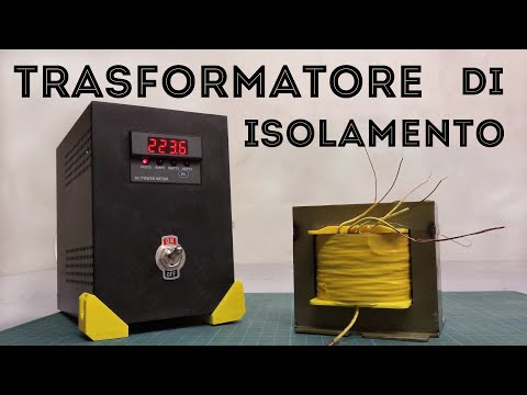 Video: Trasformatore Di Isolamento - Principio Di Funzionamento E Scopo