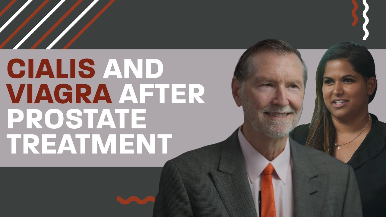Cialis and Viagra After #ProstateCancer Treatment | #MarkScholzMD #AlexScholz #PCRI