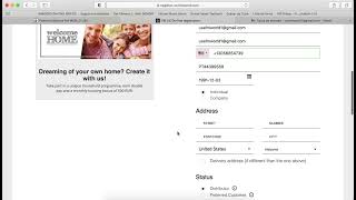 How to Register a New Person in FM World USA