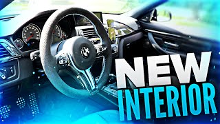 NEW INTERIOR? - BMW M4