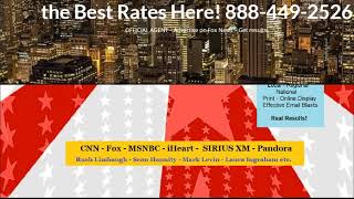 Political advertising rates Rush Limbaugh show