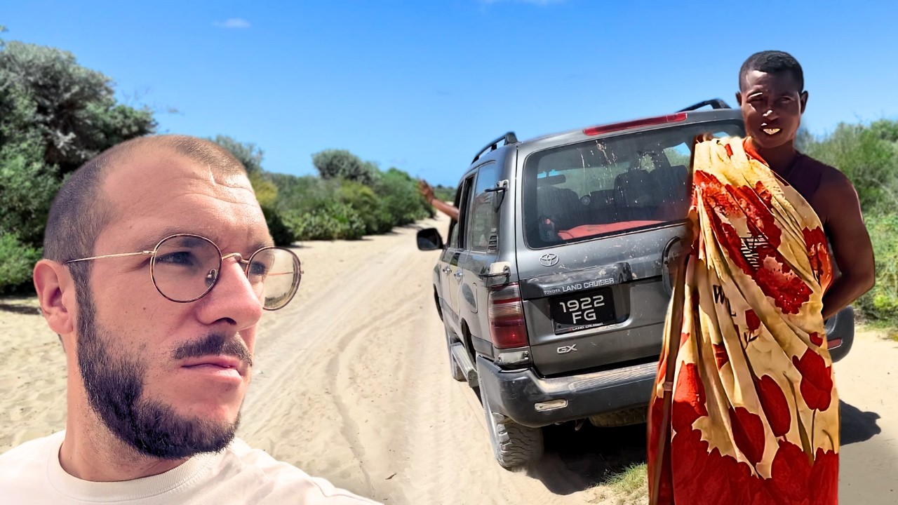 On va dans l'extrême sud de Madagascar (désertique mais trop beau!!!)
