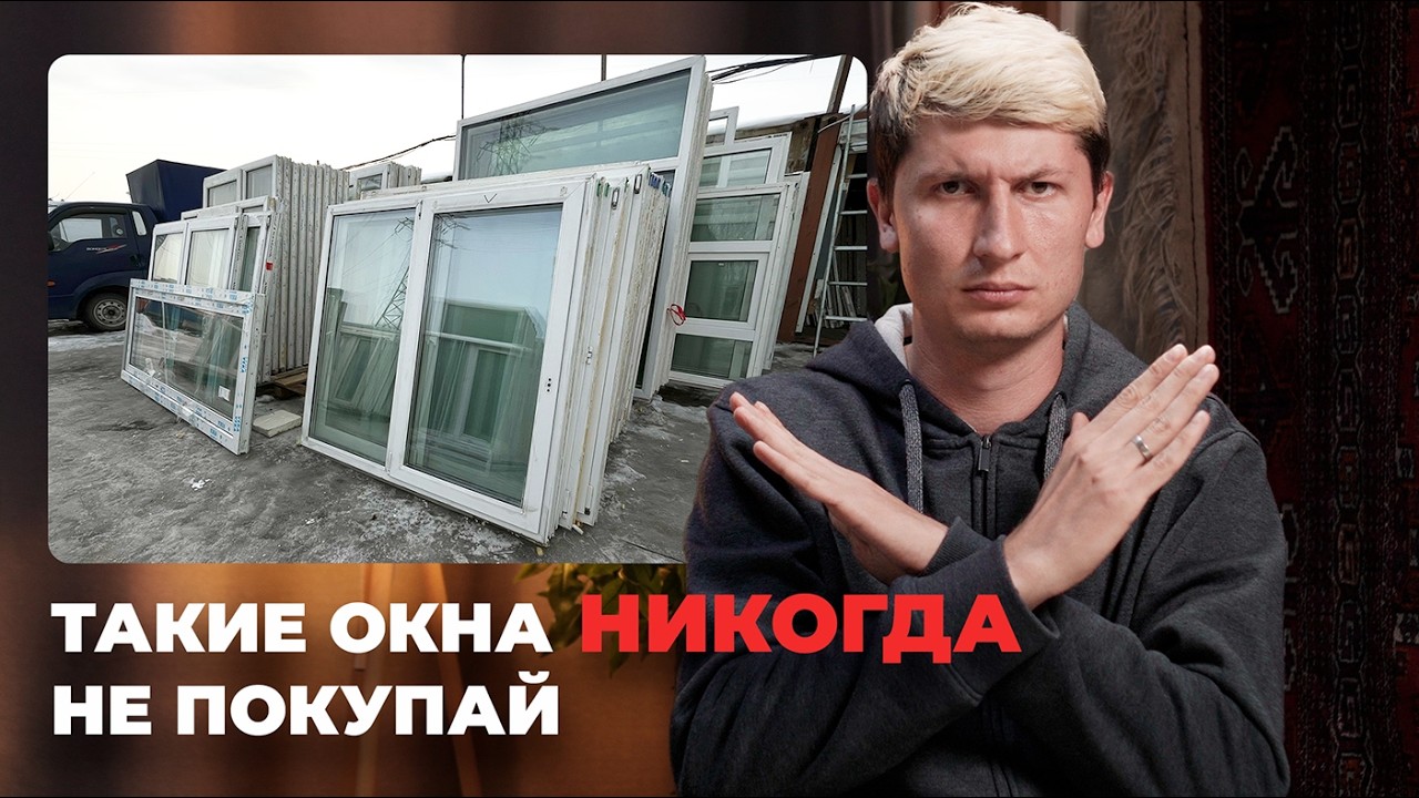 Аккуратный процесс монтажа окна