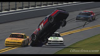 iRacing Throwback - NASCAR 1987 Antics at Daytona