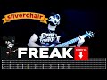 【SILVERCHAIR】[ Freak ] cover by Masuka | LESSON | GUITAR TAB