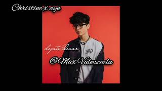 Max valenzuela  "Dejate llevar" (letra/lyrics)