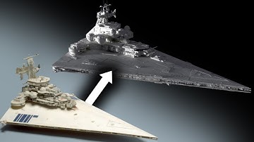The ORIGINAL Star Destroyer: Colin Cantwell