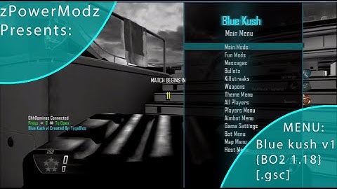 {BO2/1.18} Bluekush v1 (.gsc) + donwload!