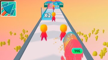 Arrow Fest || 🏹 || Hyper Casual Games || Levels 1-4