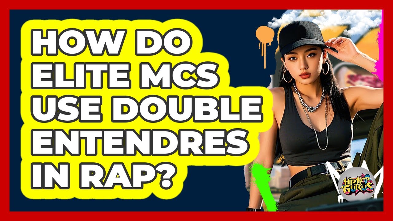 How Do Elite MCs Use Double Entendres In Rap? - Hip Hop Gurus - YouTube