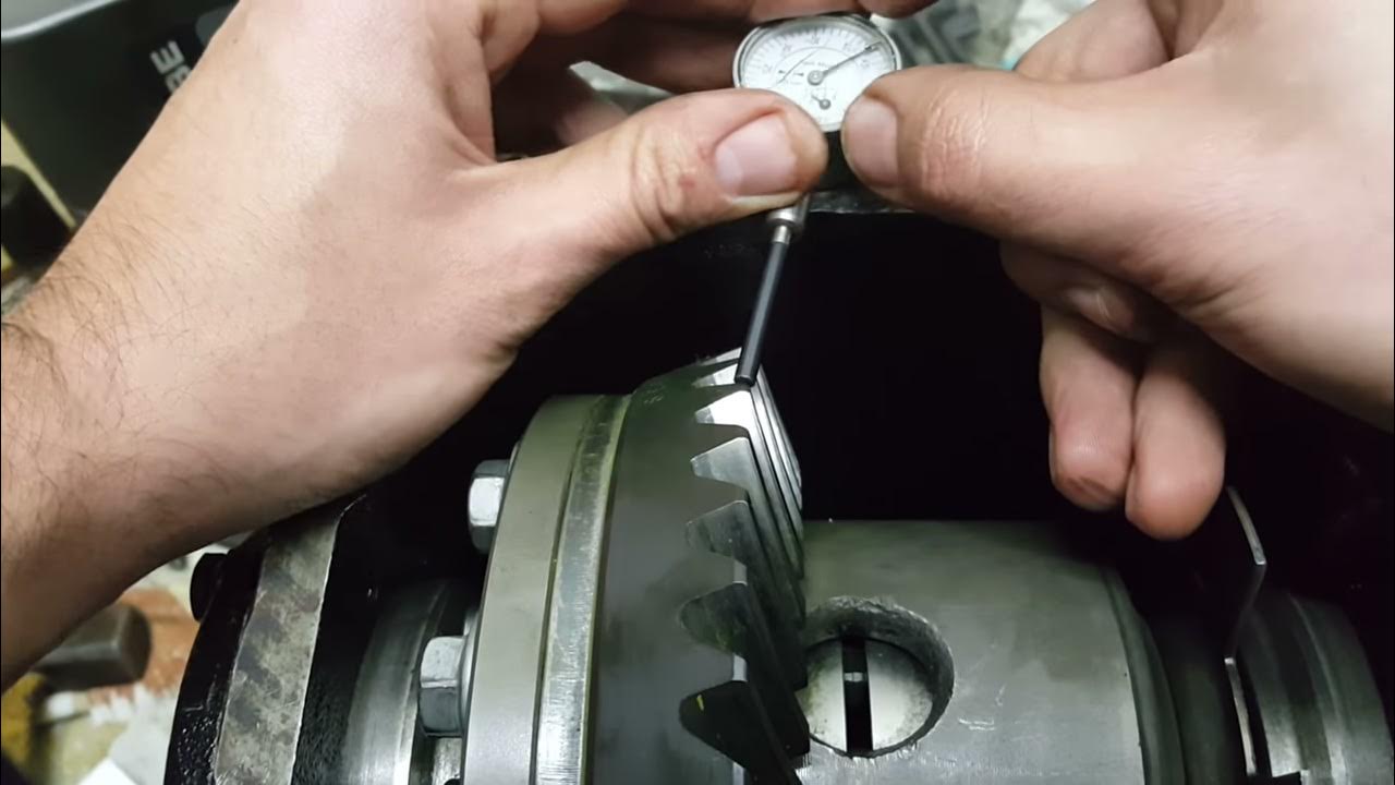 BMW E30 188mm differential backlash YouTube