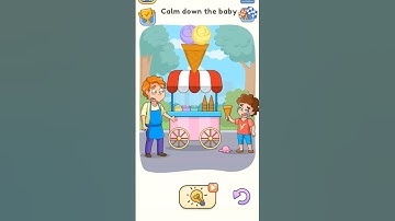 DOP 5 LEVEL 189 Calm down the baby #trendingshorts #viralshort