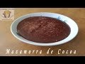 MAZAMORRA DE COCOA - RECETA PERUANA
