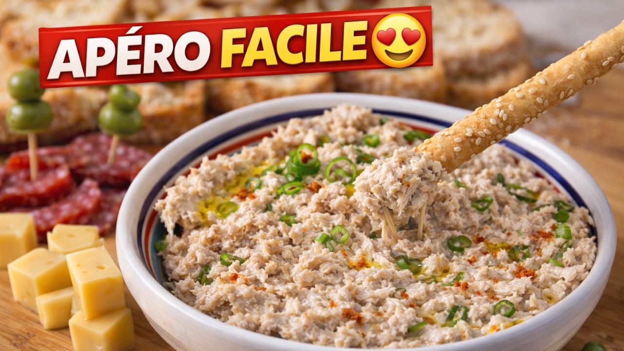 Rillettes de Thon : Crème au thon recette simple et rapide mais surtout délicieuse !!