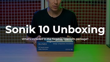 Slinex Sonik 10 Unboxing: Discover What