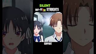 Silent student observer dark psychology  #psychology #anime #psycholgyfacts #shortsfeed #shorts