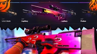 HELLCASE I PULLED VERY NICE AWP FADE IN THE CASES! - HELLCASE PROMO CODE 2024