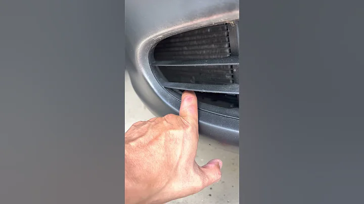 porsche boxster tip26 - clean radiator area #shorts