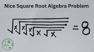 Germany || A Nice Square Root Algebra Problem !!Math Olympiad✍️💙