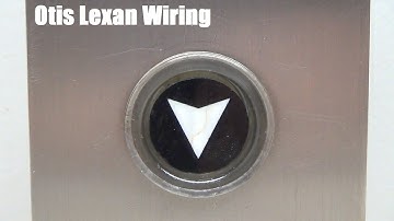 Wiring an Otis Lexan Elevator Button