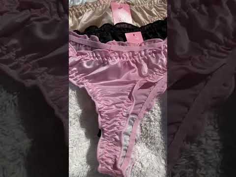 Стрінги жіночі з мікросітки, видео 1