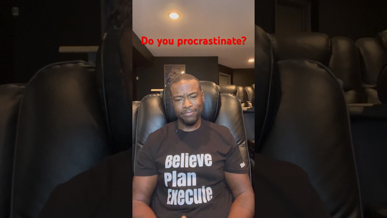Procrastination is the enemy of progress…procrastination work 